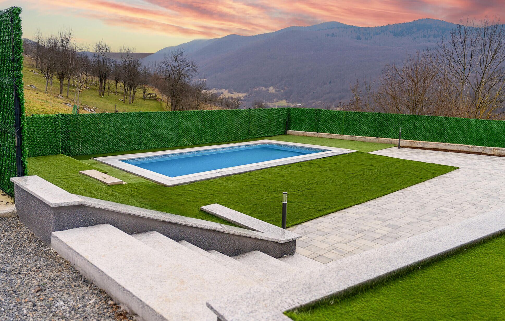 Parco della struttura