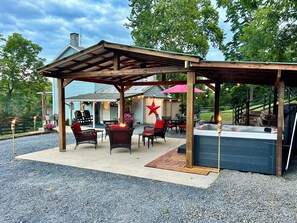 Bubbelpool utomhus