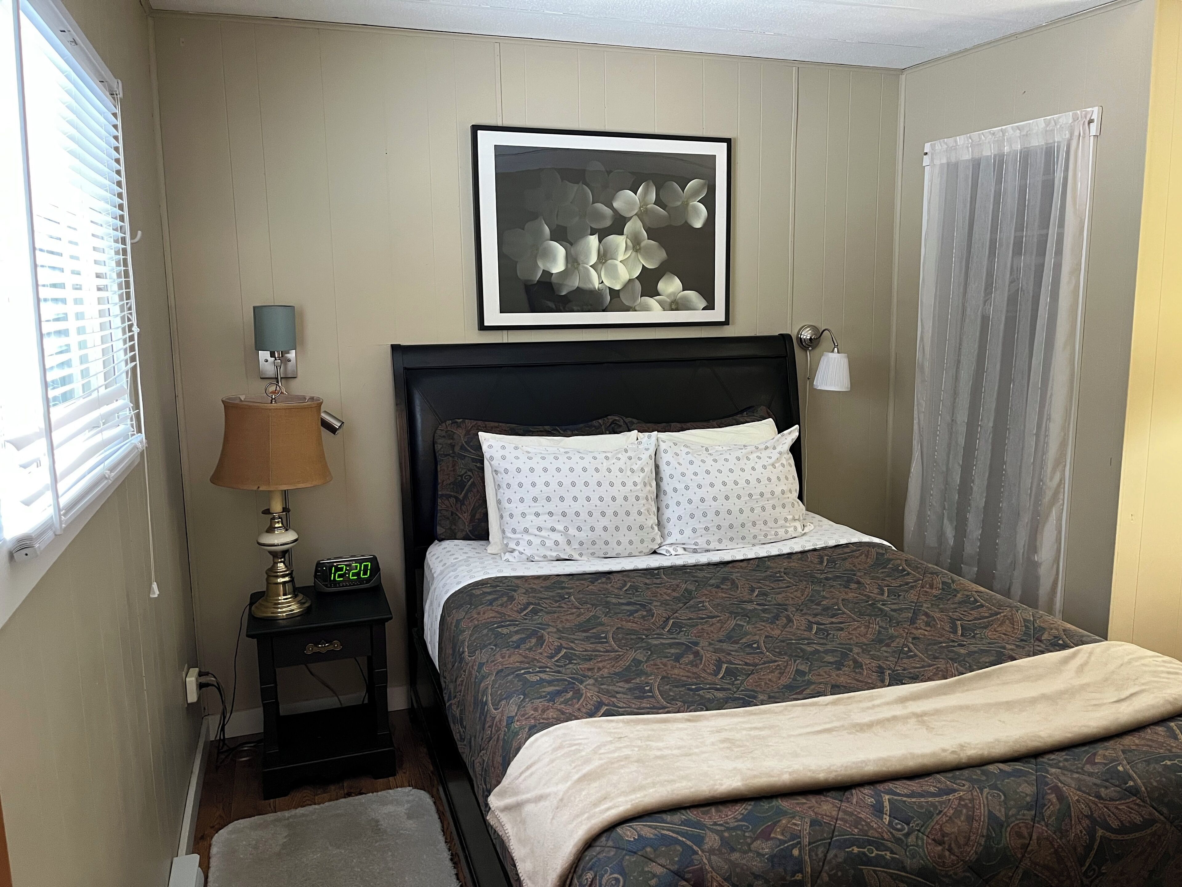 2 habitaciones, acceso a internet y ropa de cama 