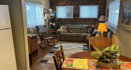 Mountain Cabin at the foot of Mount Seven, private drive, private entrance