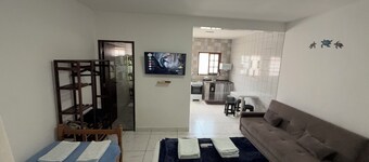 Angra Sol e Mar Suite: rest, comfort and enchanting beaches. Close to Brasfels.