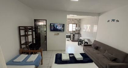 Angra Sol e Mar Suite: rest, comfort and enchanting beaches. Close to Brasfels.