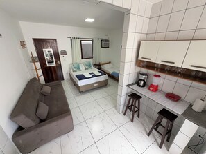 1 Schlafzimmer, Bügeleisen/Bügelbrett, kostenloses WLAN, Bettwäsche