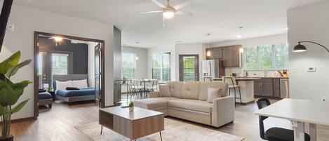 Appartement | Coin séjour