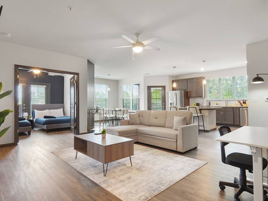 Apartment | Wohnbereich