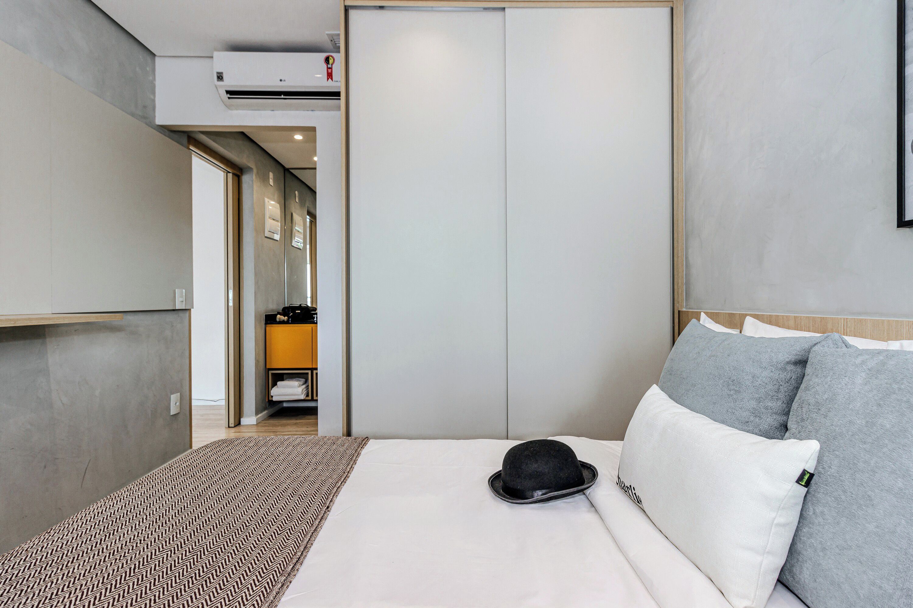 Apartamento 1 Dorm Casal