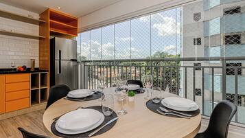 Apartamento 2 Dorms | Balkon