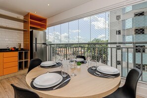 Apartamento 2 Dorms | Balcon