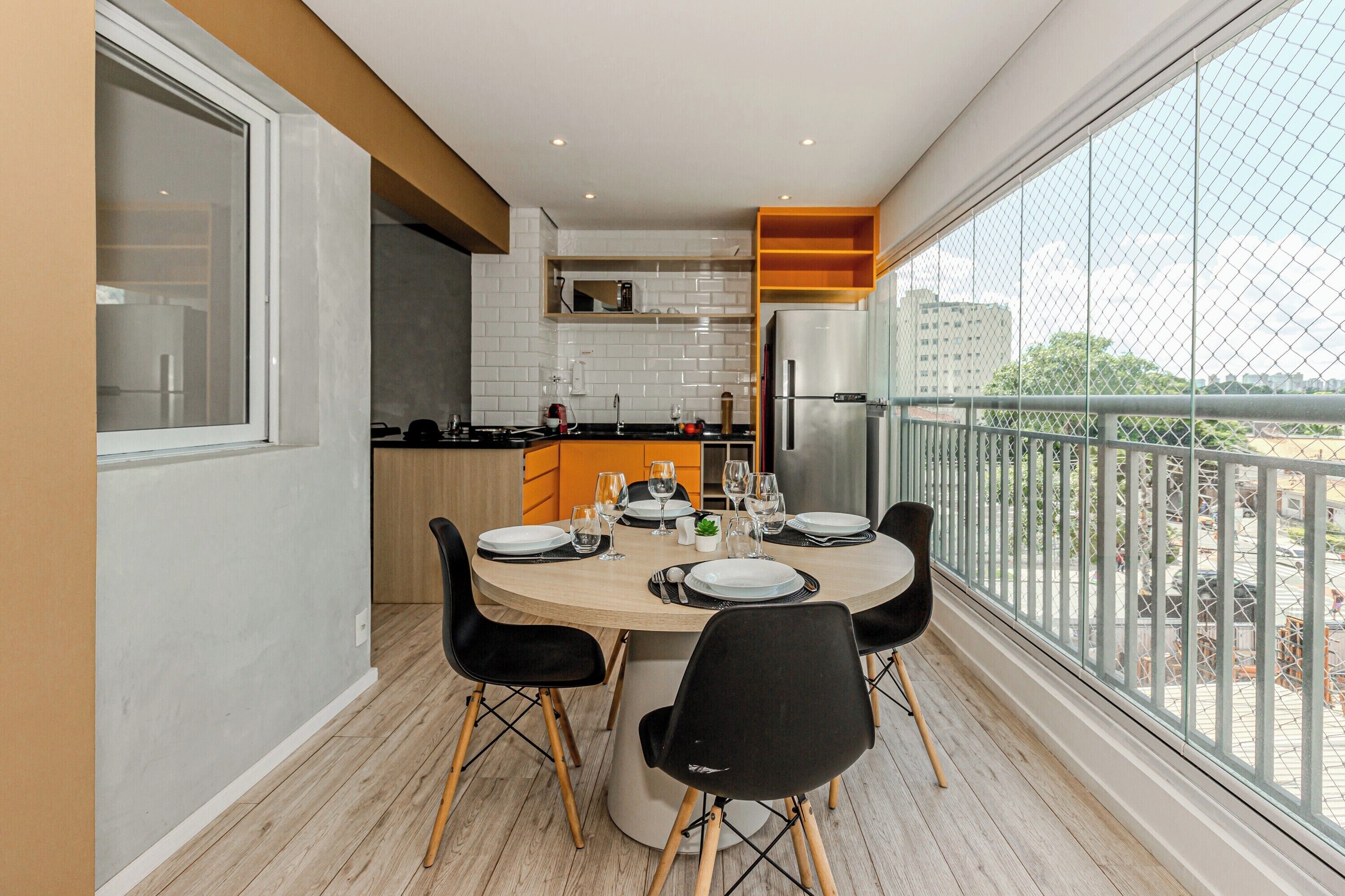 Apartamento 2 Dorms | Balcony
