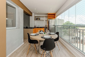 Apartamento 2 Dorms | Balcon