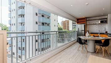 Klassiek appartement | Balkon