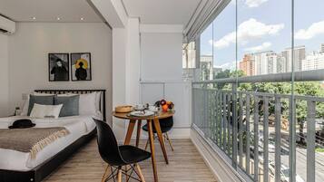 Studio Casal com Varanda