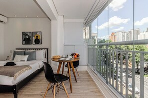 Studio Casal com Varanda