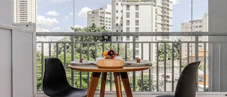 Studio Casal com Varanda | Restauration extérieure