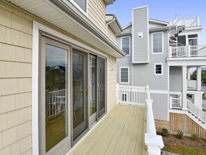 Exterior detail - 5 Bedroom Beach House w/ Pool, Gym & Tennis Access (Bethany Beach)