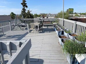 Outdoor dining - Maison Tamtam (CITQ #: 309507) (Montréal)