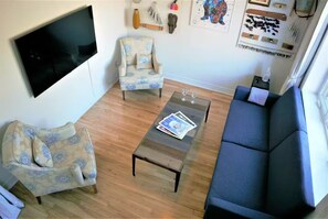 Living area - Maison Tamtam (CITQ #: 309507) (Montréal)