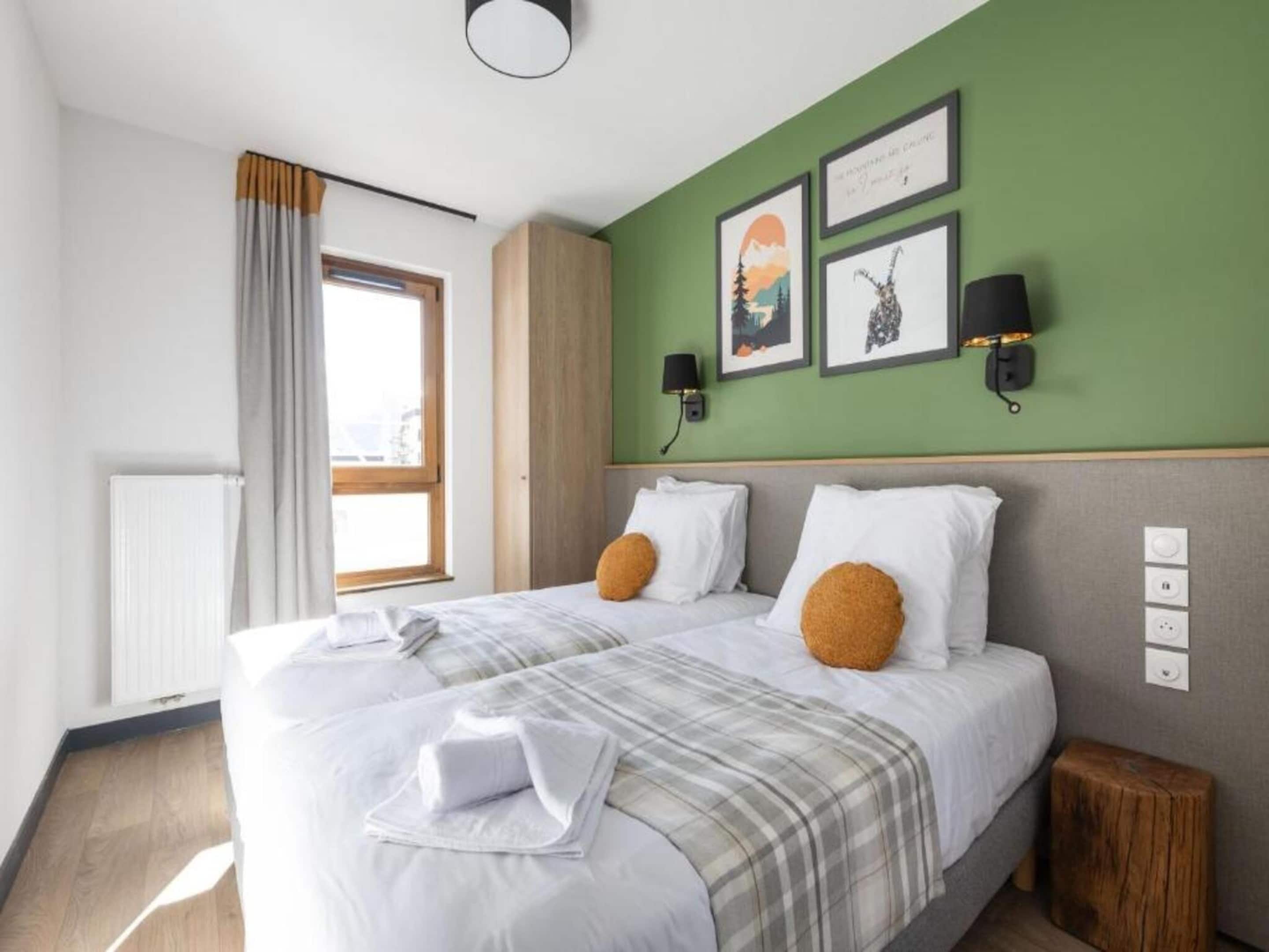 Apartment | 1 bedroom, bed sheets