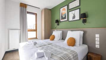 Apartment | 1 bedroom, bed sheets