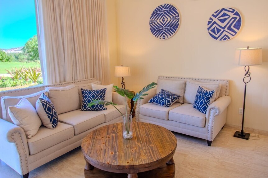 3-bedroom Villa In Marvelous Cabo San Lucas At Residencial Country Club - Cabo San Lucas