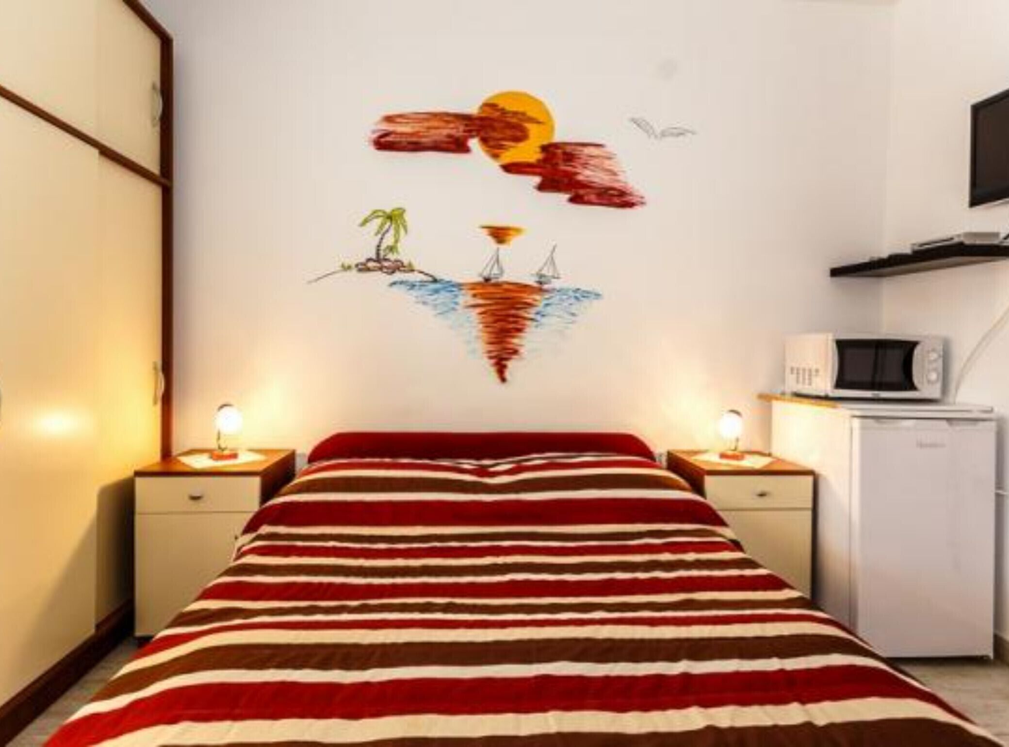 Accès Internet, draps fournis