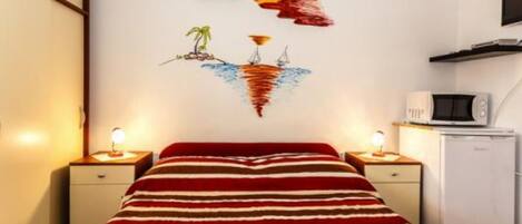 Accès Internet, draps fournis