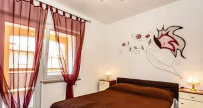 Family Apartmani Sara Malinska - Double Room S2 53049