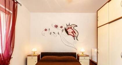 Family Apartmani Sara Malinska - Double Room S2 53049