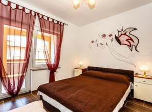 Internet, bed sheets - Family Apartmani Sara Malinska - Studio Apartment AS5 53046 (Malinska)