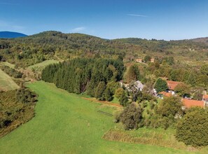 Aerial view - Apartments & Rooms Latin - Triple Room (Plaski)