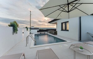 Beheizter Pool