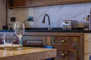 Luxury Apartment | Private kitchen - Nana Suítes (Foz do Iguaçu)