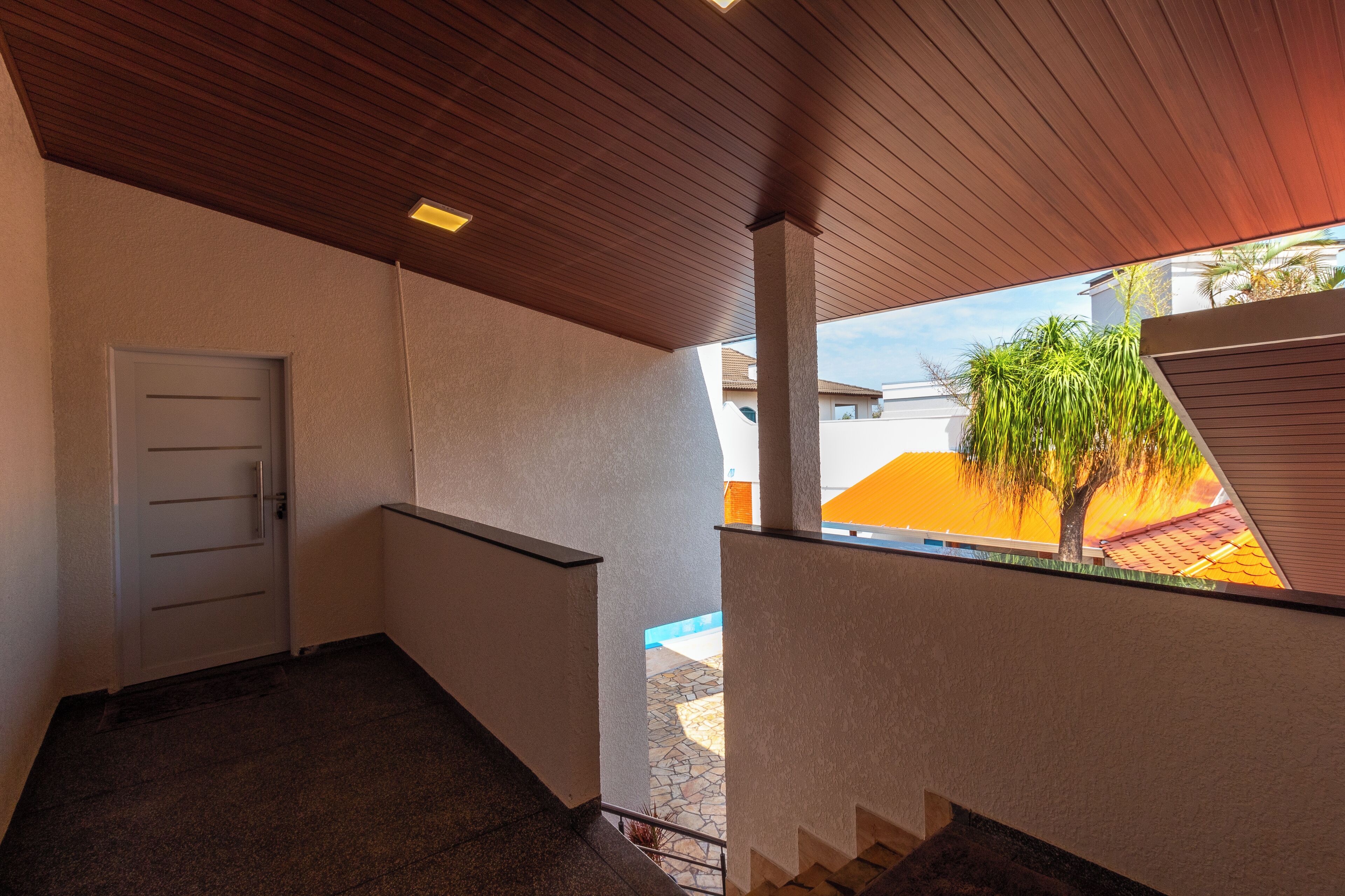 Apartamento superluxo | Varanda coberta