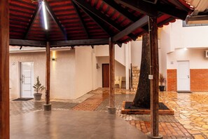 Property grounds - Nana Suítes (Foz do Iguaçu)