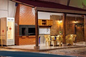 BBQ/picnic area - Nana Suítes (Foz do Iguaçu)