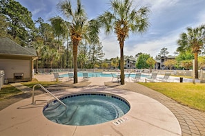 Pool - Pool & Hot Tub Access: True Blue Golf Resort Condo (Pawleys Island)