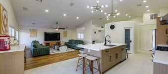 Patio w/ Fairway View! Pet-Friendly Mohave Home