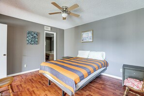 1 habitación, tabla de planchar con plancha, internet y ropa de cama 