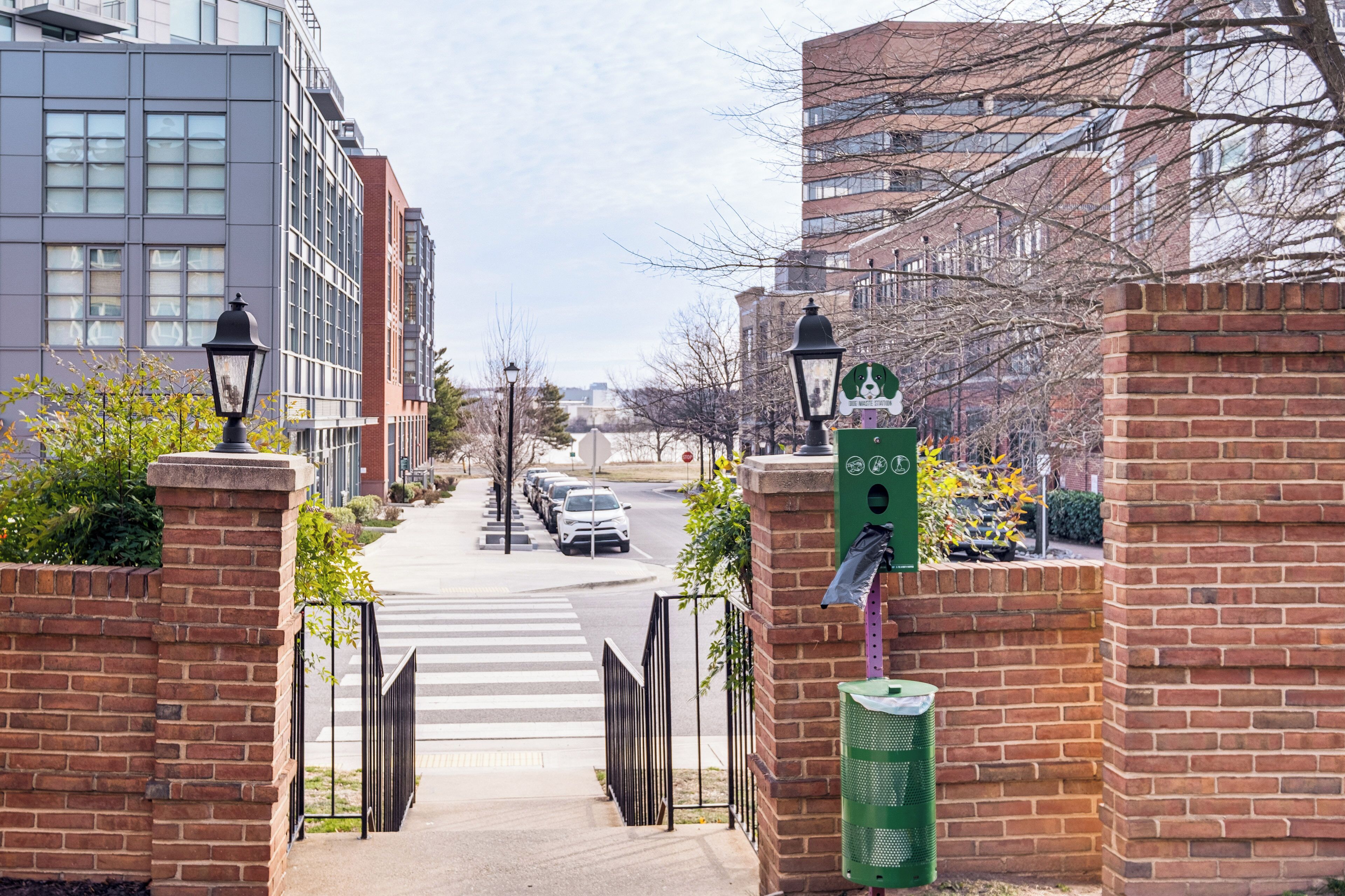Enceinte de l’hébergement