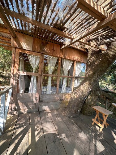 6 cabins located in Solola, with more than 100 hectares of green area for hiking