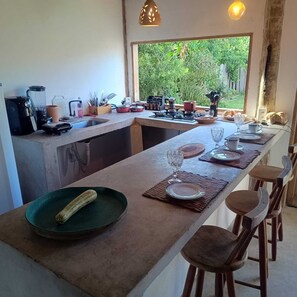 Dining - House in Caraíva, 100m from the beach and 800m from the main square. (Caraíva)
