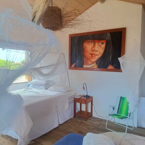 Iron/ironing board, WiFi, bed sheets - House in Caraíva, 100m from the beach and 800m from the main square. (Caraíva)