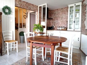 Dining - Apartment in Saint-Jean-de-Monts Sea View (Saint-Jean-de-Monts)