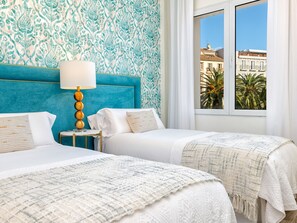 4 habitaciones y internet 