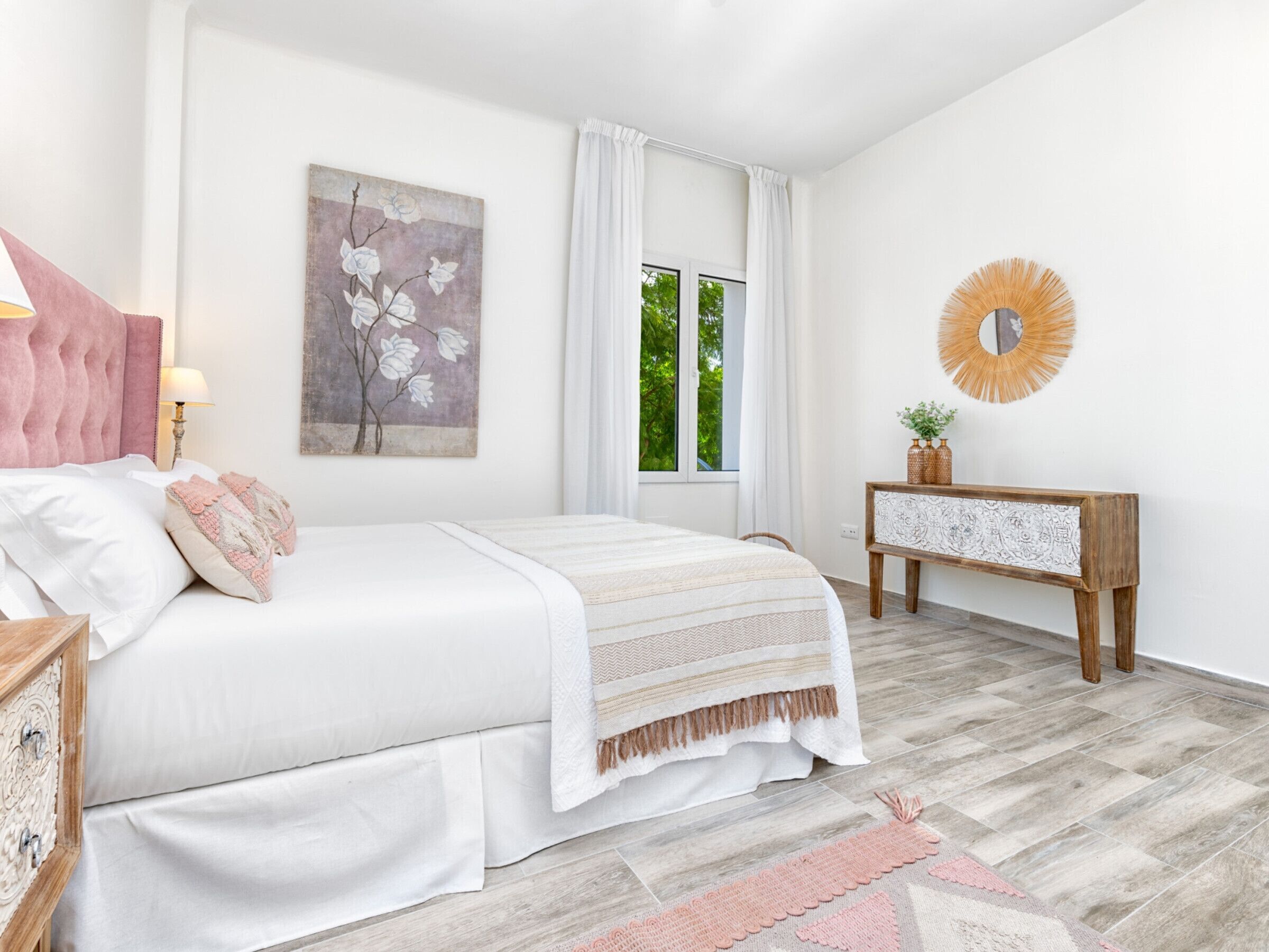 4 chambres, accès Internet