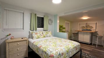 1 soveværelse, strygejern/strygebræt, gratis Wi-Fi, sengetøj