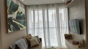 Deluxe Apartment | Ruang tamu