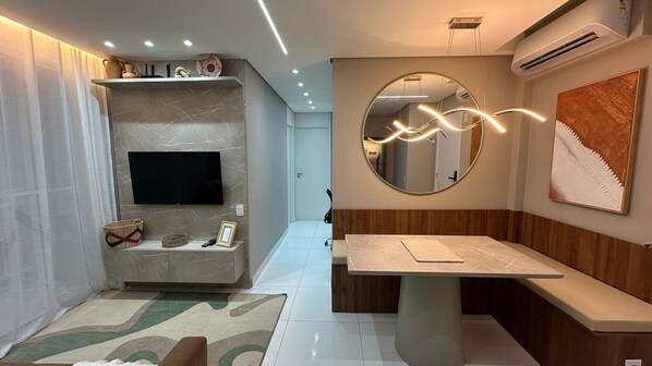 Deluxe Apartment | Interior - Apto. Aconchegante na Ponta Negra (Manaus)