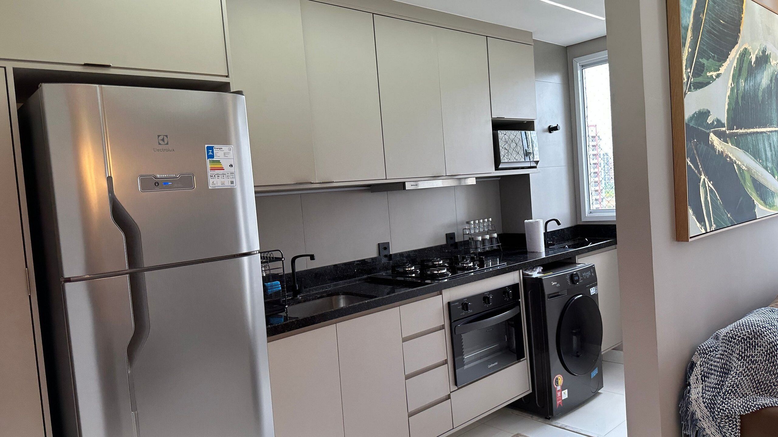 Deluxe Apartment | Private kitchen