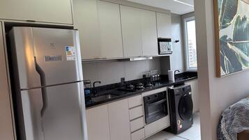 Deluxe Apartment | Private kitchen